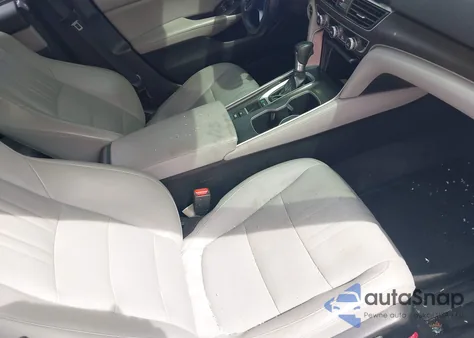 2018 Honda Accord Touring from USA, damaged, VIN 1HGCV1F97JA072451